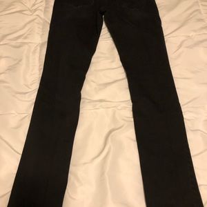 Maurices Pants - Maurices SMALL REGULAR Jeggings BLACK w HOLES Maurices Pants - Maurices SMALL REGULAR Jeggings BLACK w HOLES
